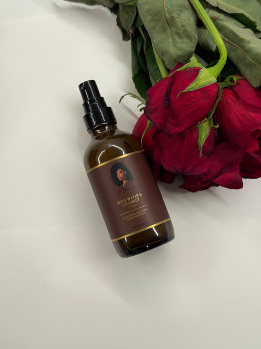 Rose Water & Coconut Spray