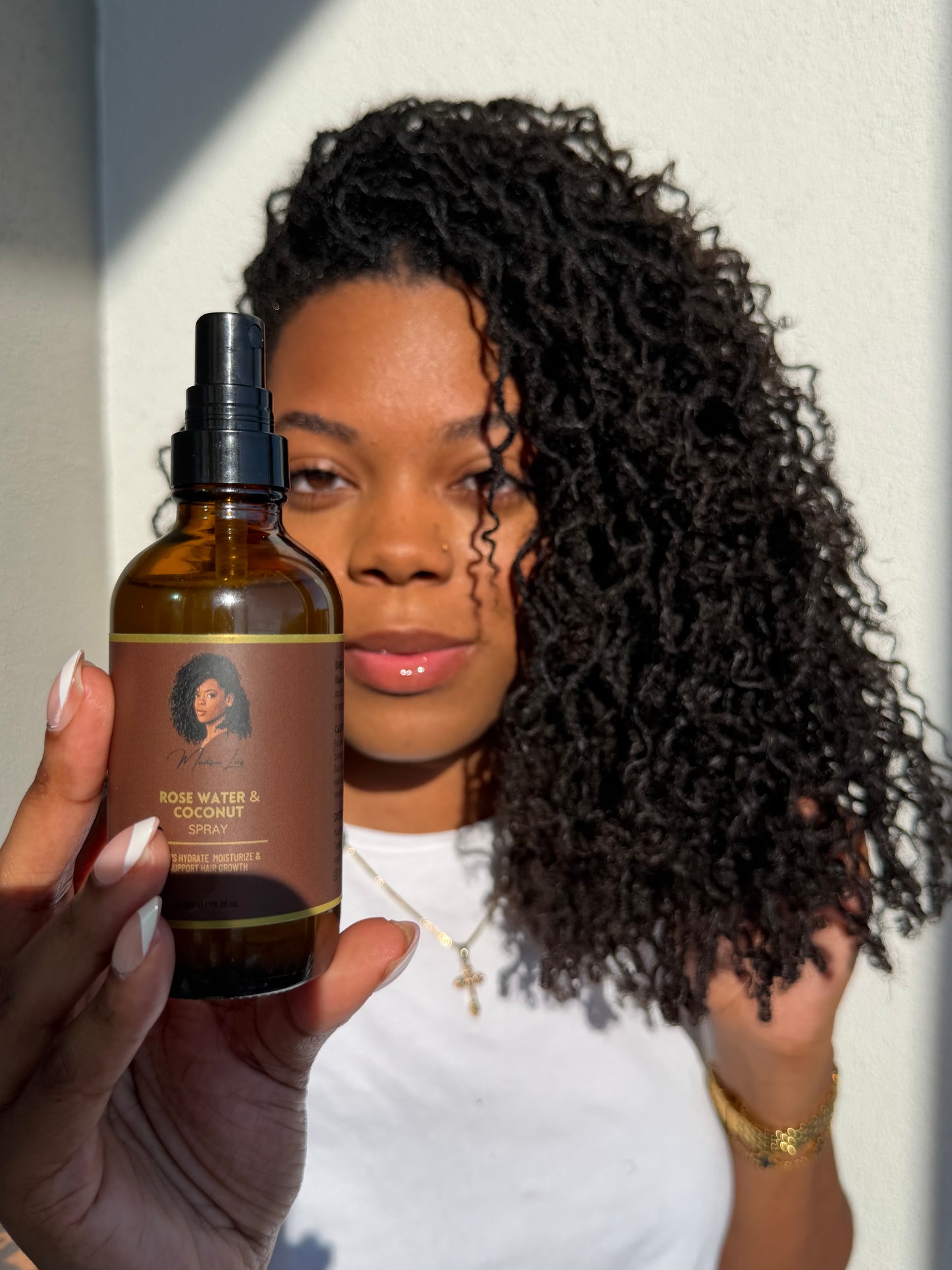 Rose Water & Coconut Spray