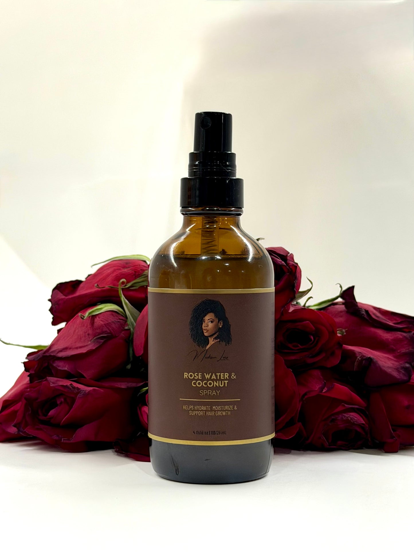 Rose Water & Coconut Spray